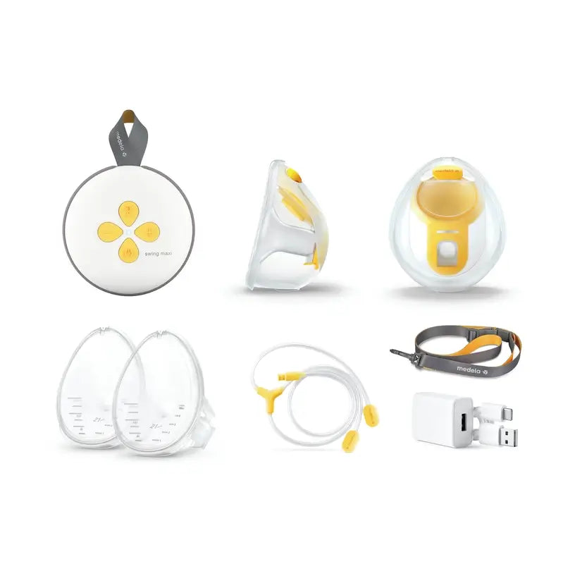 Medela Swing Maxi Hands Free, tiralatte elettrico doppio, 1 pz.