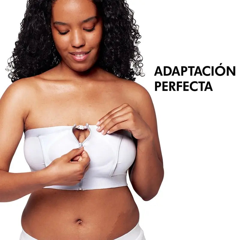 Medela Top Hands Free White M, 1 pz.
