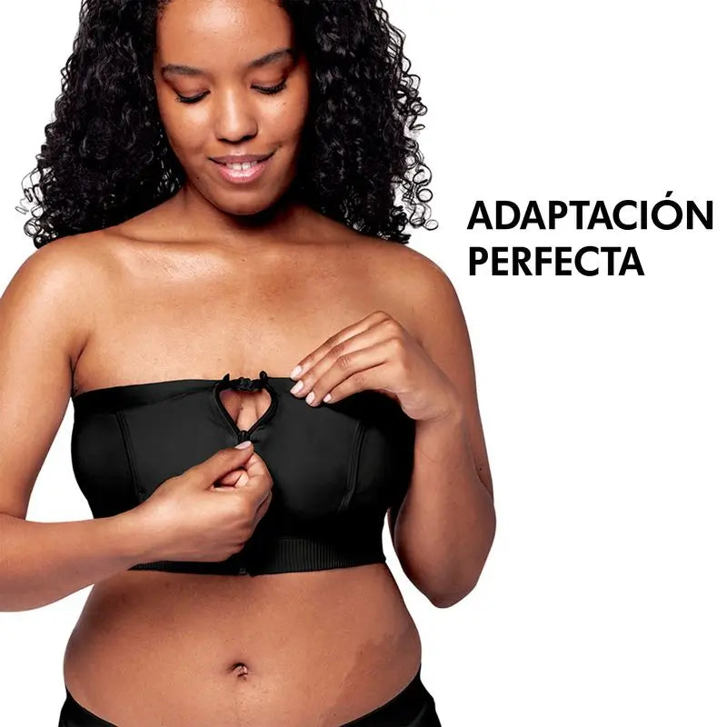 Medela Top Hands Free Nero L, 1 pz.