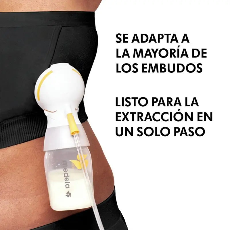 Medela Top Hands Free Black M, 1 pz.