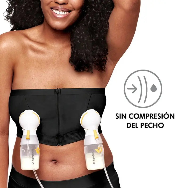 Medela Top Hands Free Black S, 1 pz.