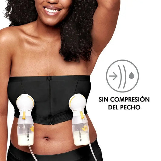 Medela Top Hands Free Black S, 1 pz.