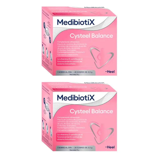 Medibiotix Cysteel, 2X28 Bustine