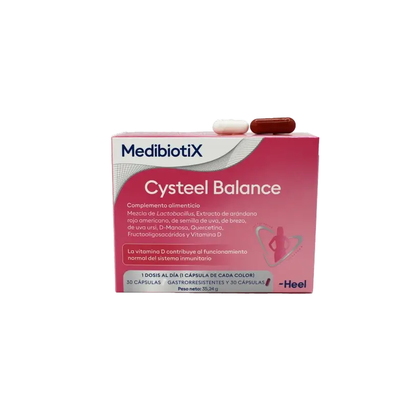 Medibiotix Cysteel Balance Integratore alimentare 30 e 30 capsule