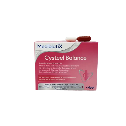 Medibiotix Cysteel Balance Integratore alimentare 30 e 30 capsule