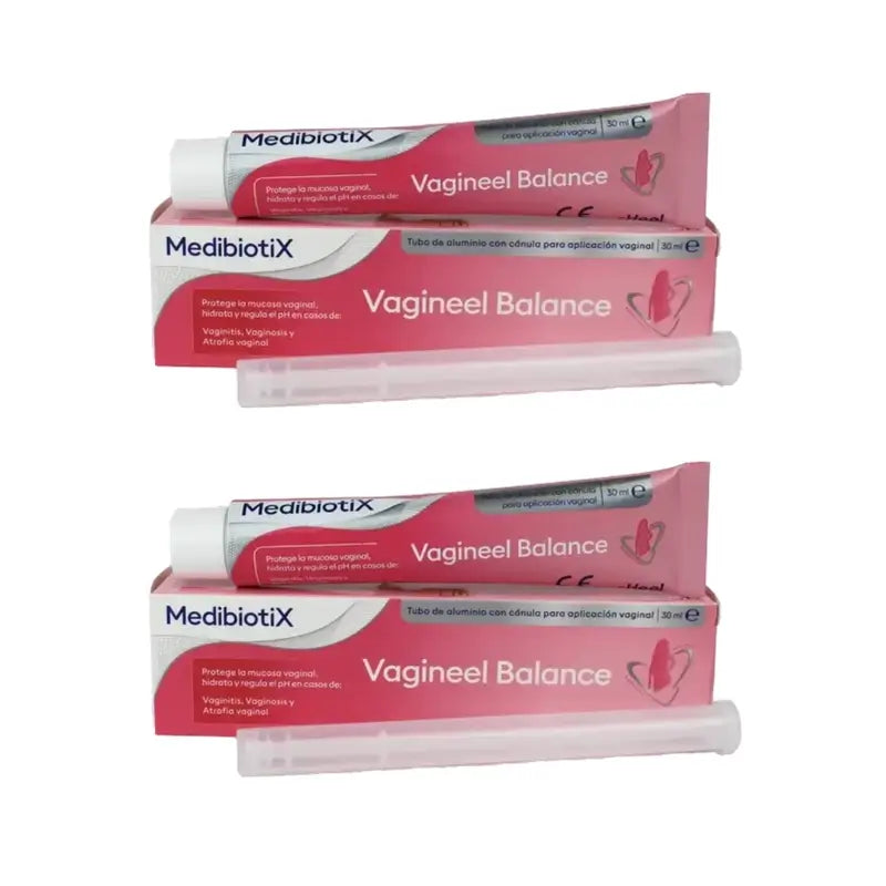 Medibiotix Vagineel Balance Gel vaginale, 2X30 Ml