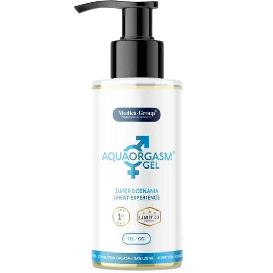 Gruppo Medica Aqua Orgasm Gel intimo, 150 ml