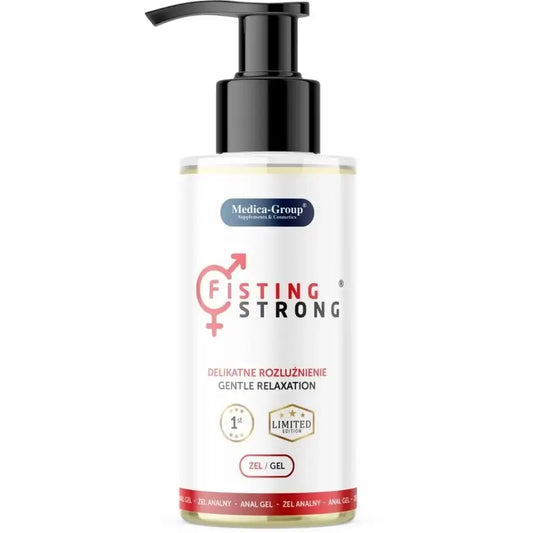 Gruppo Medica Fisting Strong Gel intimo anale, 150 ml
