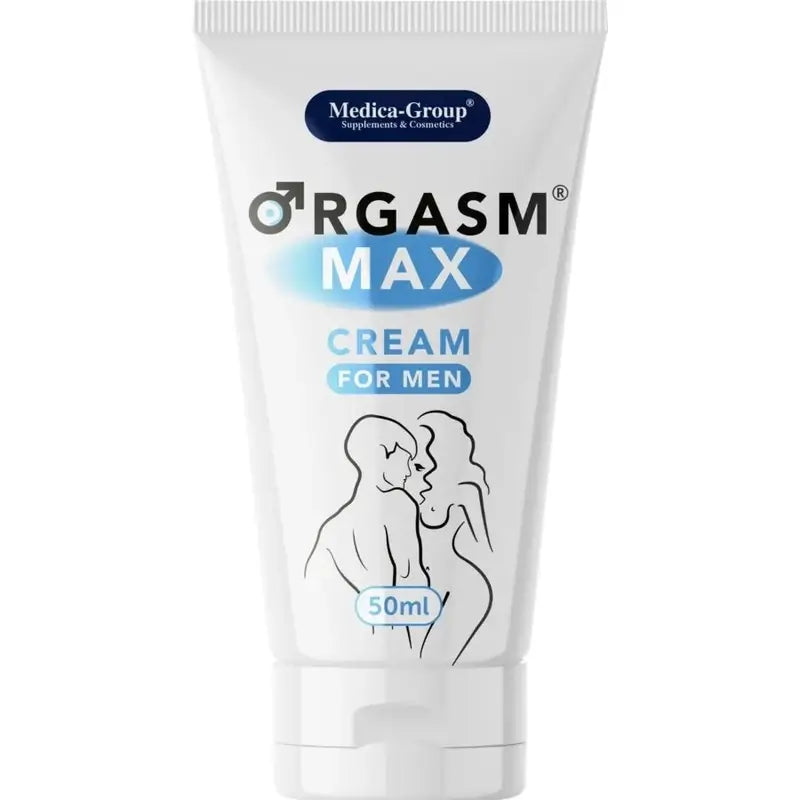 Gruppo Medica Orgasmo Max Crema intima per uomo, 50 ml