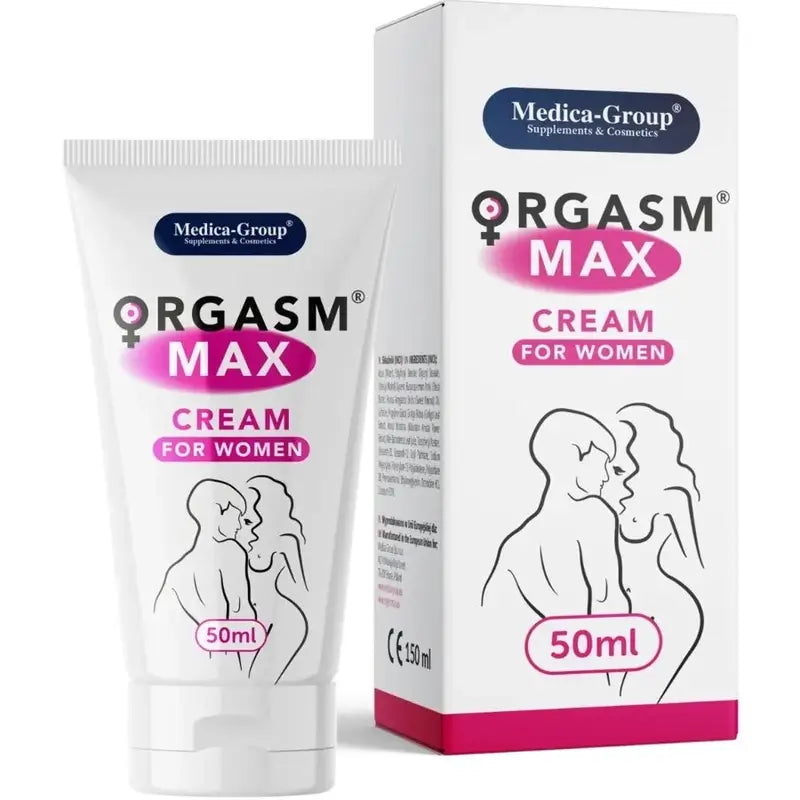 Medica Group Orgasm Max Crema Intima Donna , 50 ml