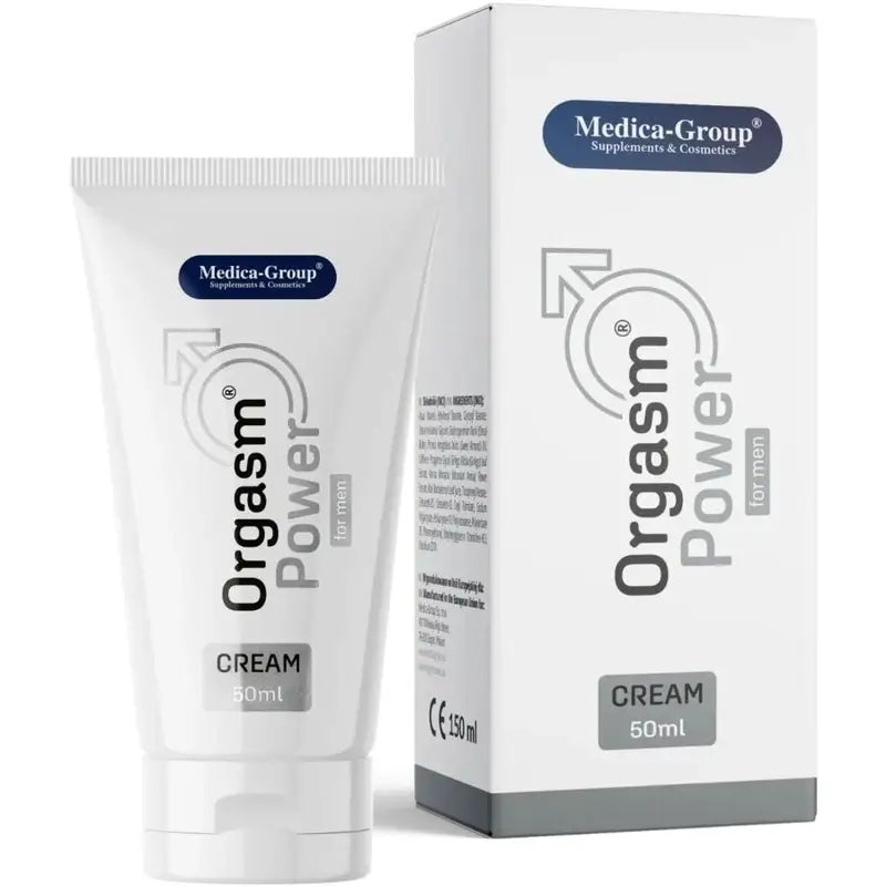 Gruppo Medica Orgasm Power Crema intima per uomo, 50 ml
