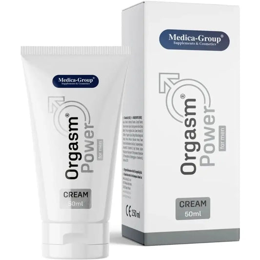Gruppo Medica Orgasm Power Crema intima per uomo, 50 ml