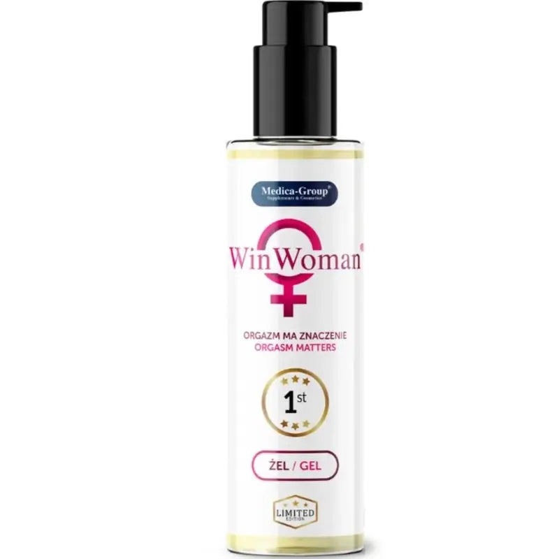 Gruppo Medica Win Woman Gel intimo per donna, 150 ml