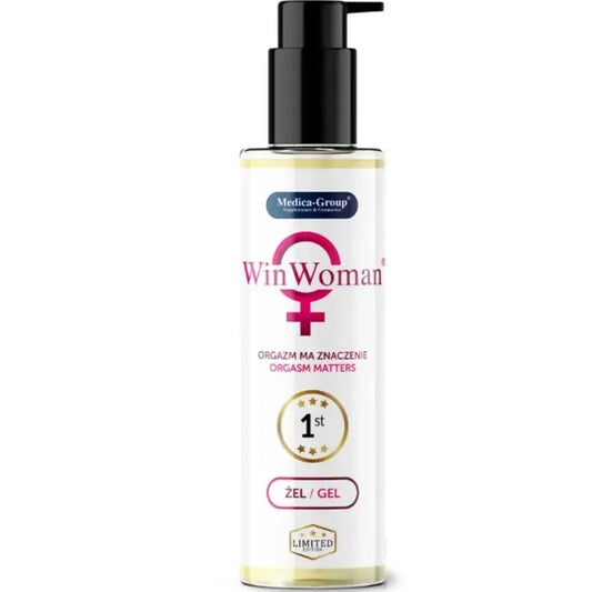Gruppo Medica Win Woman Gel intimo per donna, 150 ml