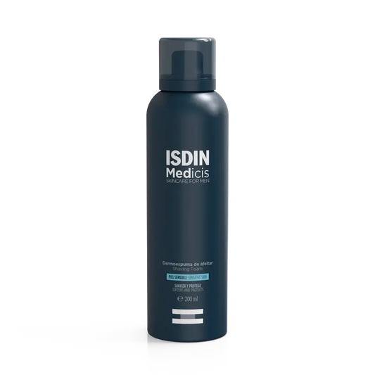 Isdin Medicis Dermoespuma Schiuma da Barba 200 Ml