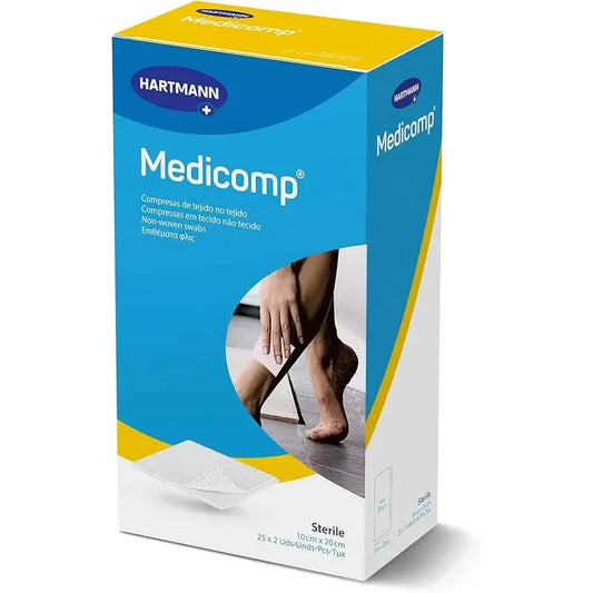 Medicomp Garza sterile 10x20 cm 50 unità