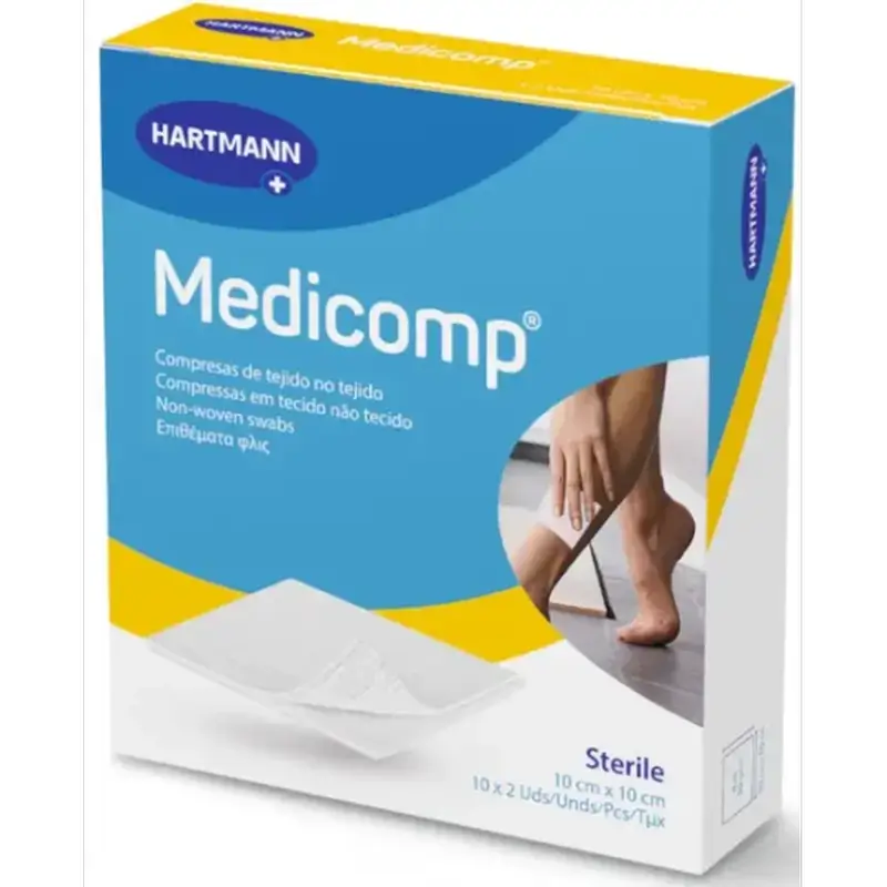 Medicomp Garza sterile 10X10 cm 20 unità