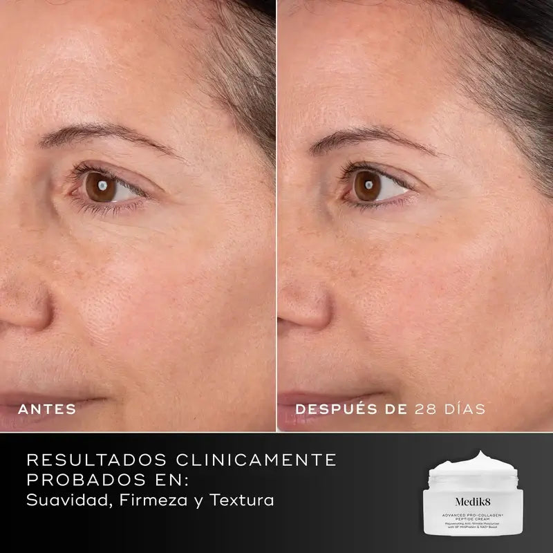 Medik8 Advanced Pro Crema al collagene peptide, 50 ml