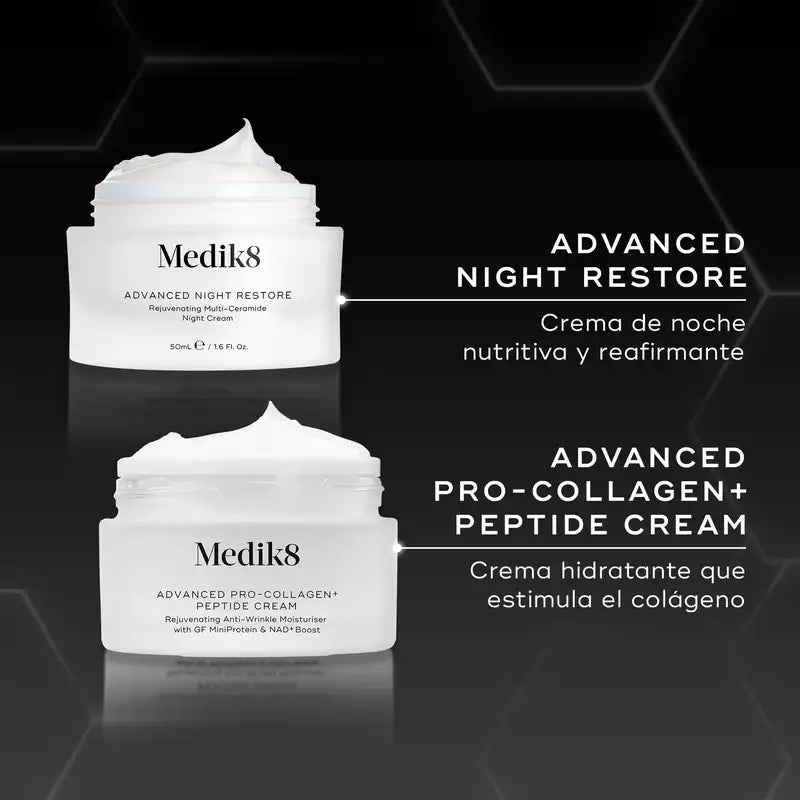 Medik8 Advanced Pro Crema al collagene peptide, 50 ml