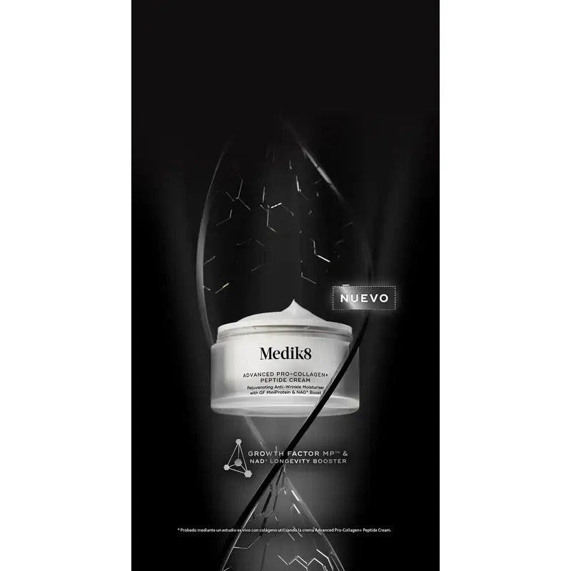 Medik8 Advanced Pro Crema al collagene peptide, 50 ml