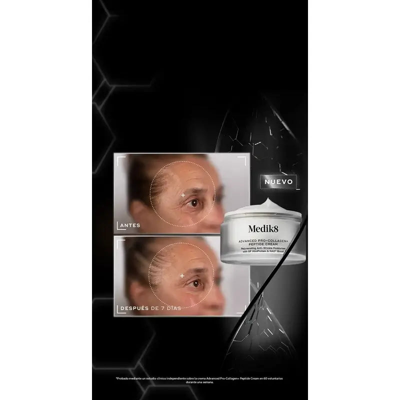 Medik8 Advanced Pro Crema al collagene peptide, 50 ml