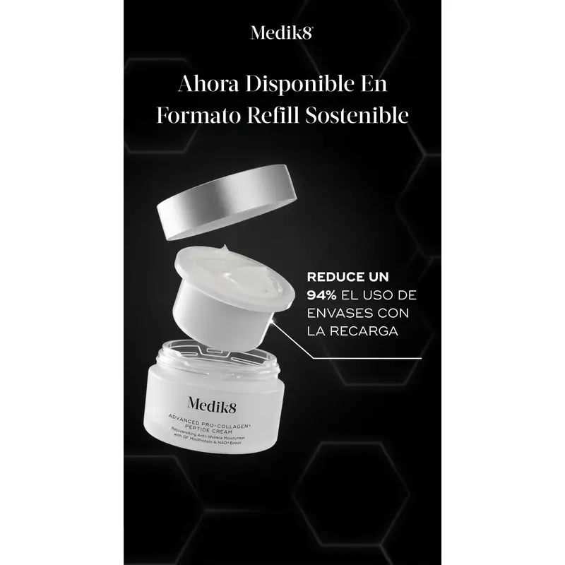 Medik8 Advanced Pro Collagen Peptide Cream Ricarica, 50 ml