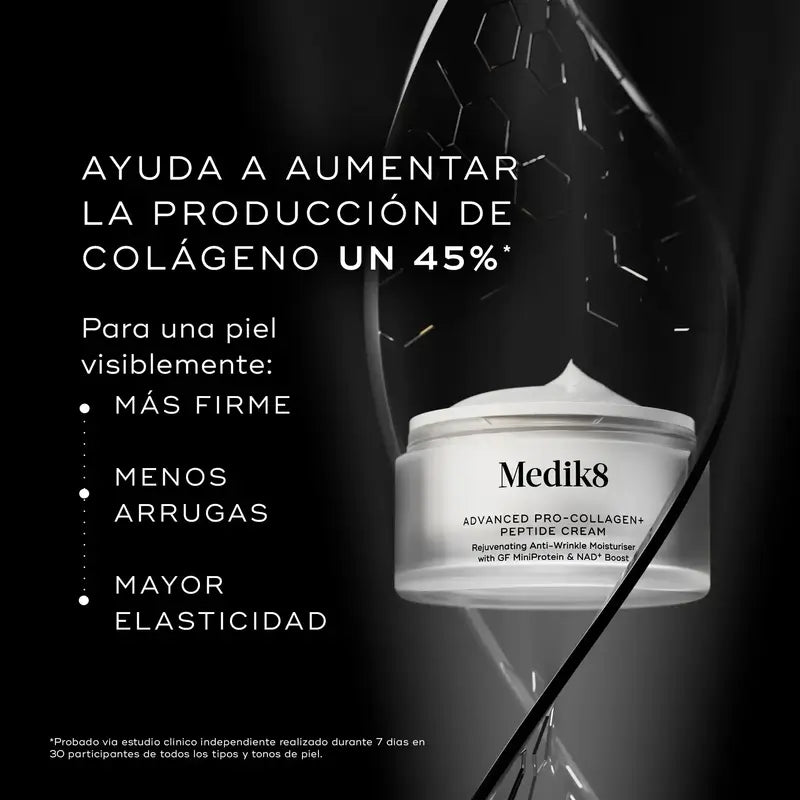 Medik8 Advanced Pro Collagen Peptide Cream Ricarica, 50 ml
