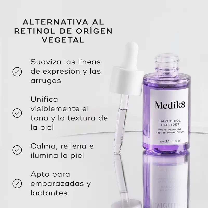 Medik8 Bakuchiol Peptides, 30 ml