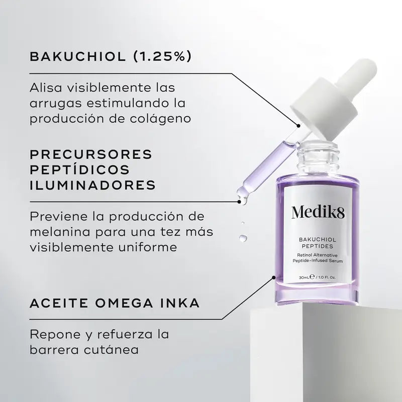 Medik8 Bakuchiol Peptides, 30 ml