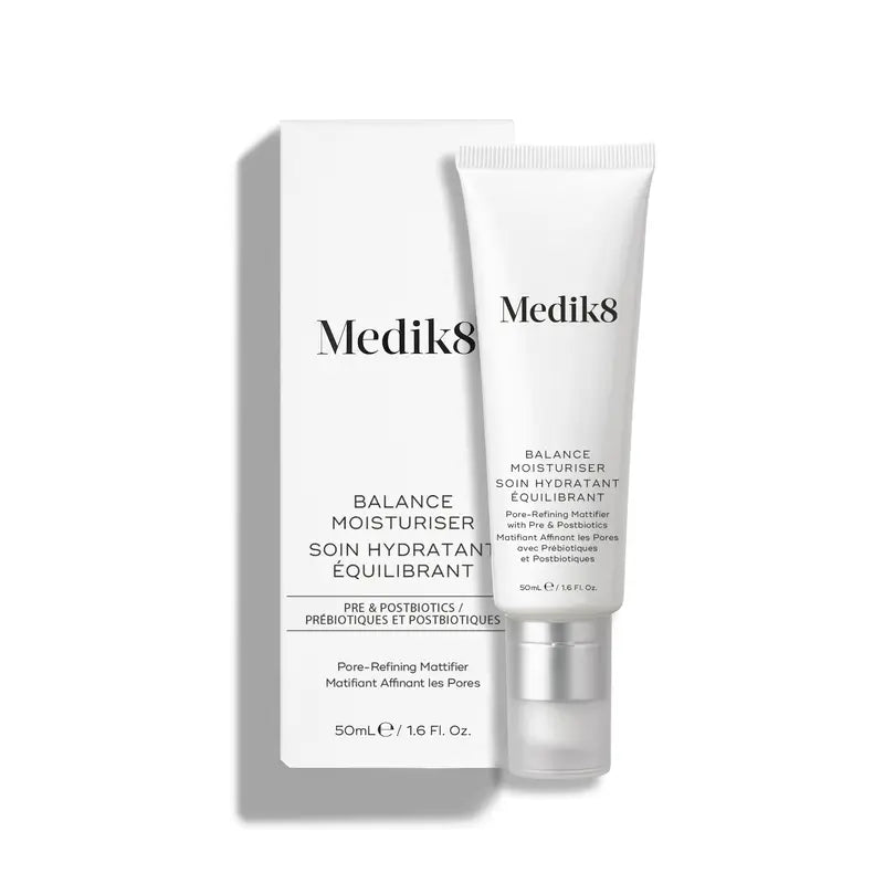 Medik8 Balance Moisturiser & Glycolic Acid Activator, 10 ml