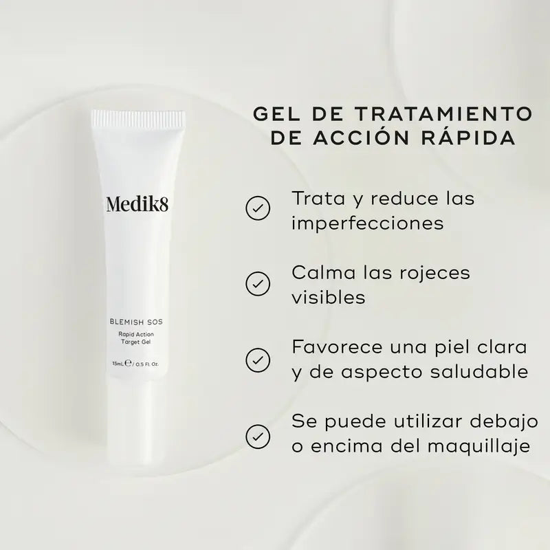 Medik8 Blemish Control Pads, 60 dischetti