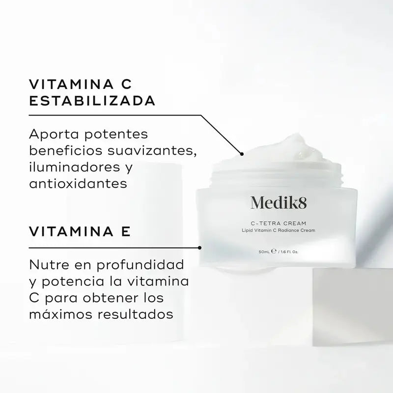 Medik8 C-Tetra Crema , 50 ml