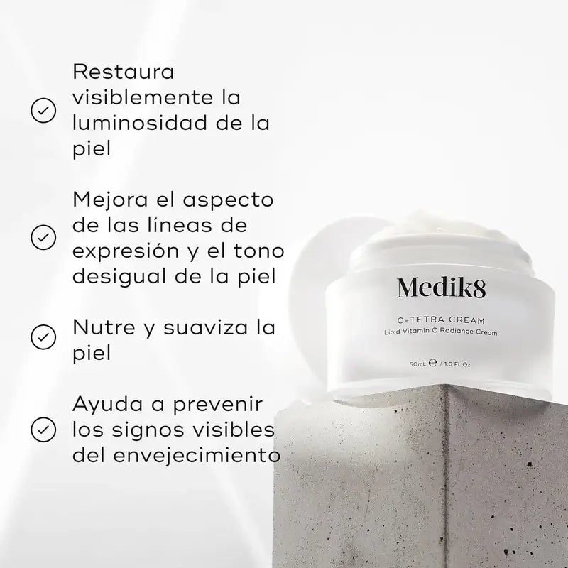 Medik8 C-Tetra Crema , 50 ml