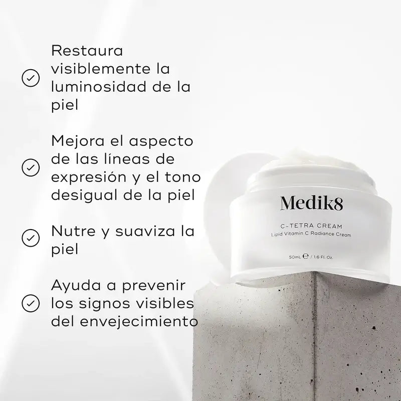 Medik8 C-Tetra Crema , 50 ml