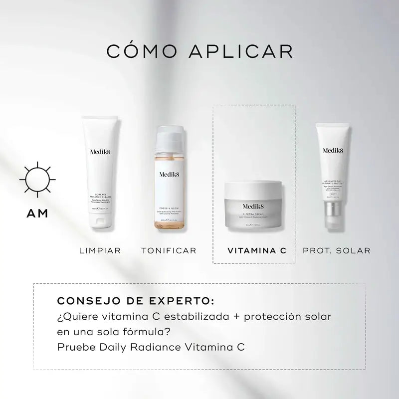 Medik8 C-Tetra Crema , 50 ml
