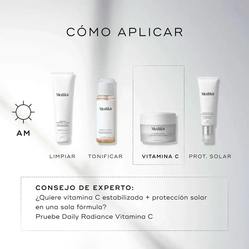 Medik8 C-Tetra Crema , 50 ml