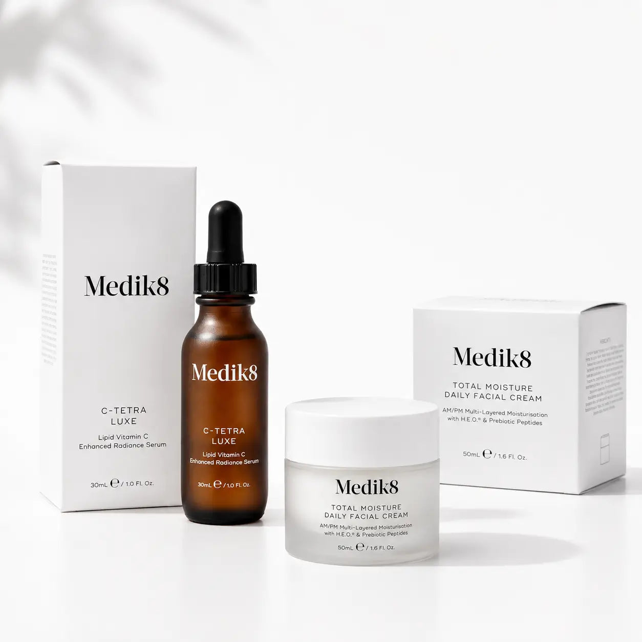 Kit Medik8 C-Tetra Luxe 30 ml + Total Moisture 50 ml