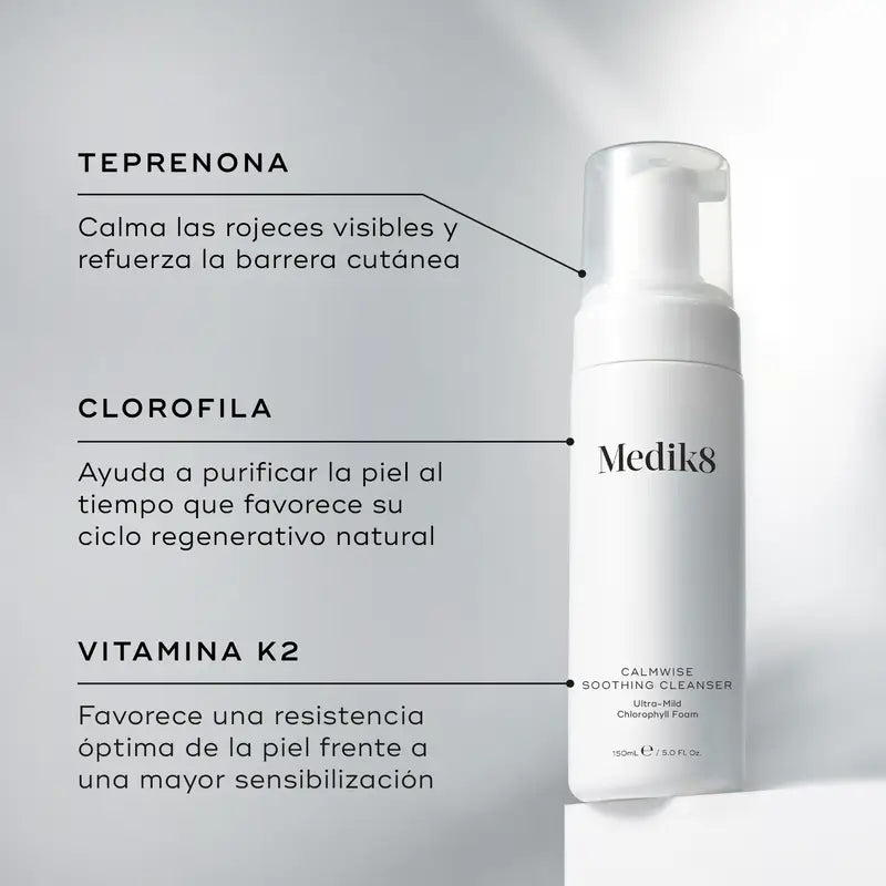 Medik8 Calmwise Soothing Cleanser, 150 ml