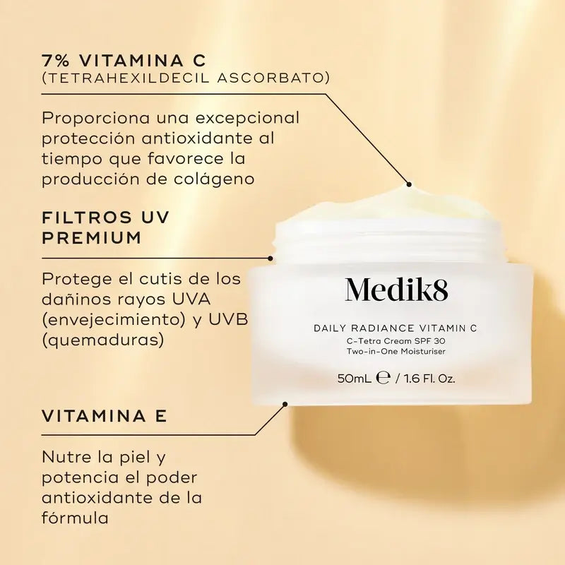 Medik8 Daily Radiance Vitamine C New , 50 ml