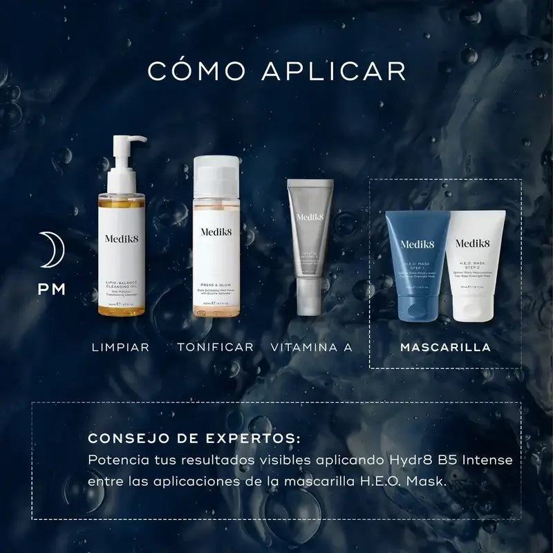 Medik8 Maschera H.E.O. , 2x50 ml