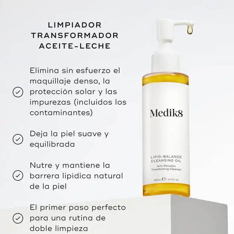 Medik8 Olio detergente Lipid Balance , 140 ml