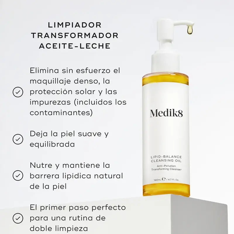 Medik8 Olio detergente Lipid Balance , 140 ml