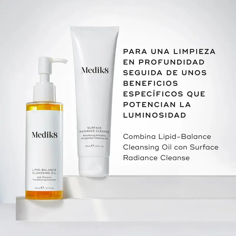 Medik8 Olio detergente Lipid Balance , 140 ml