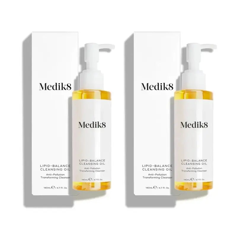 Medik8 Lipid Balance Olio detergente , 2X140 Ml