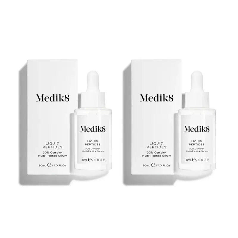 Medik8 Peptide liquido, 2X30 Ml