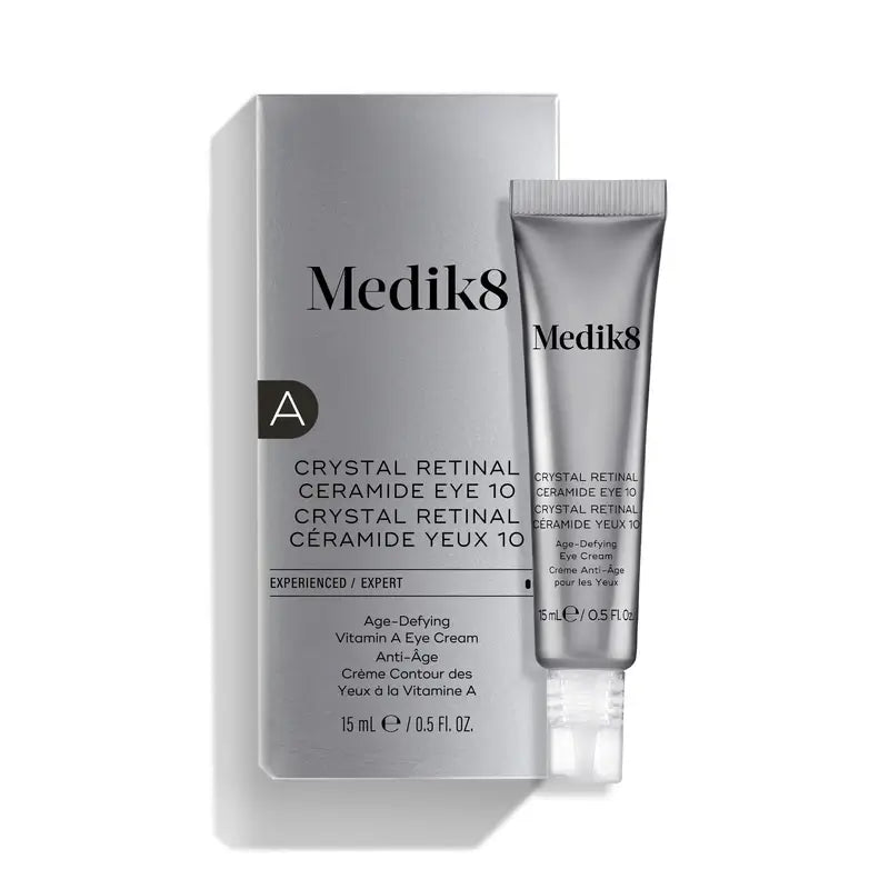Medik8 Md Crystal Retinal Ceramide Eye 10 New , 15 ml