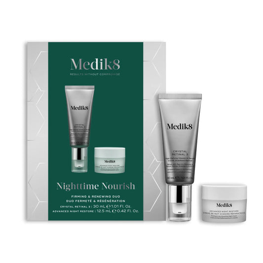Medik8 Nighttime Nourish Pack Retinal 3 e Crema da notte