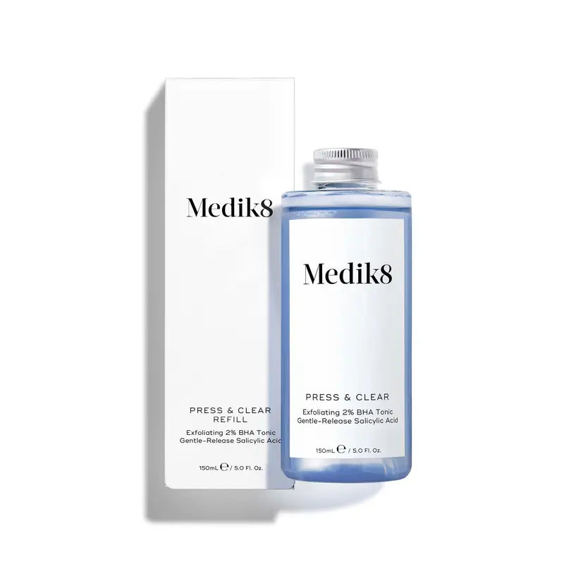 Medik8 Press & Clear Ricarica, 150 ml