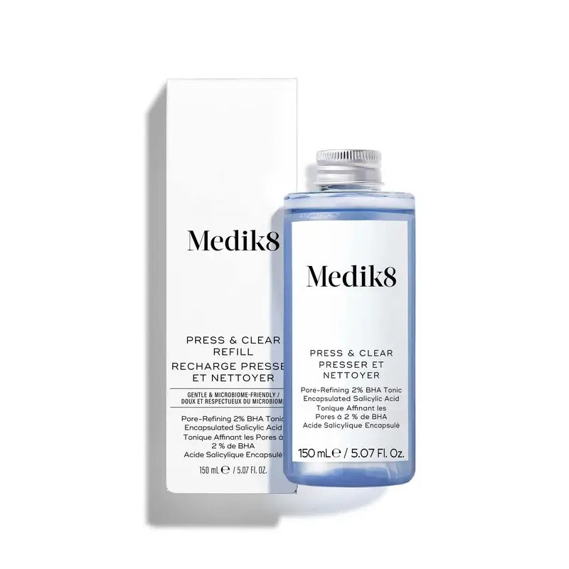 Medik8 Press & Clear Ricarica, 150 ml