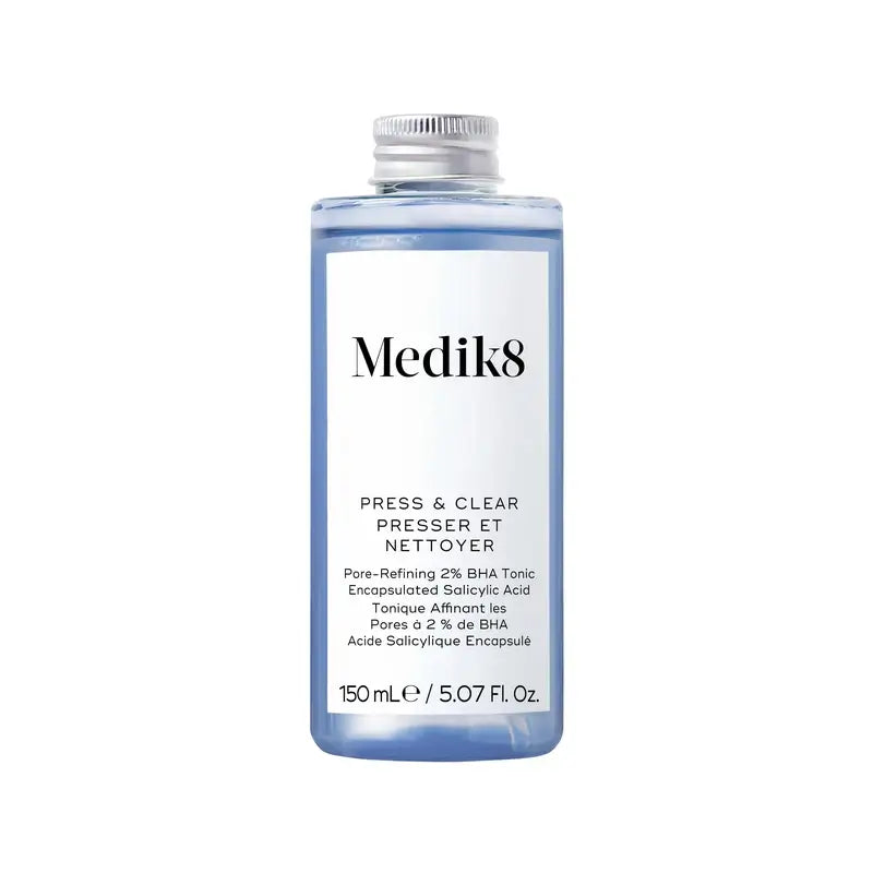 Medik8 Press & Clear Ricarica, 150 ml